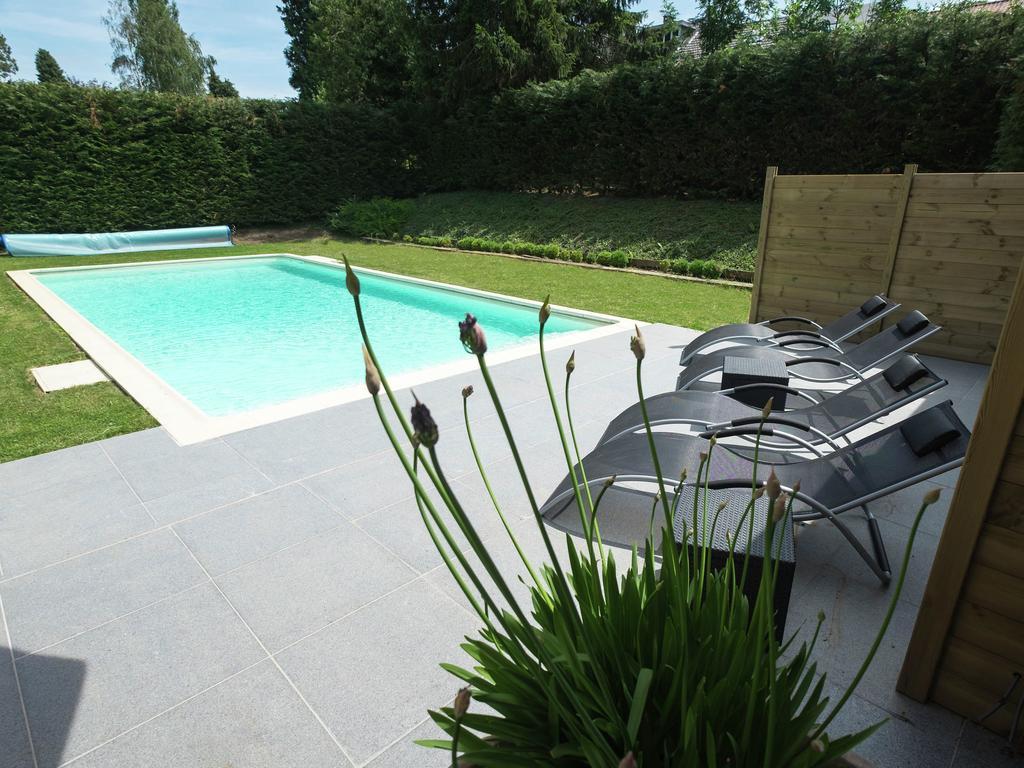 Hastiere-par-delaModern Mansion In Hasti Re Par Del With Pool别墅 外观 照片