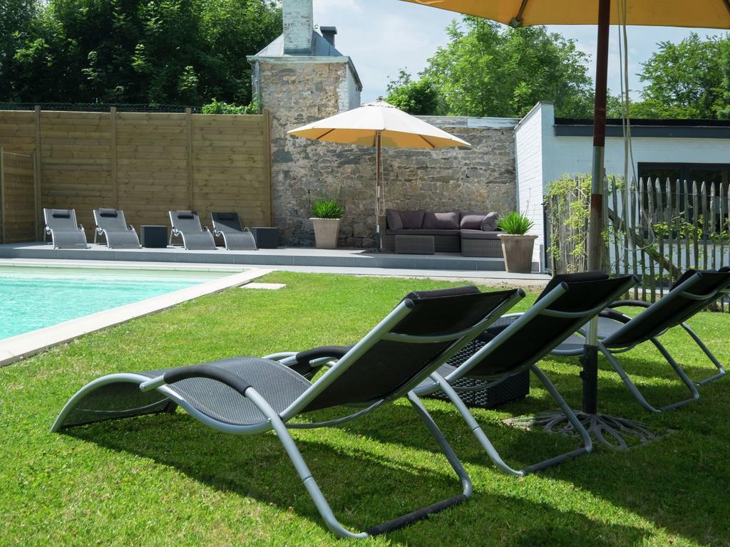 Hastiere-par-delaModern Mansion In Hasti Re Par Del With Pool别墅 外观 照片
